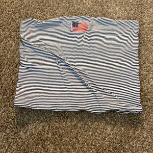 4th of July bandeau top